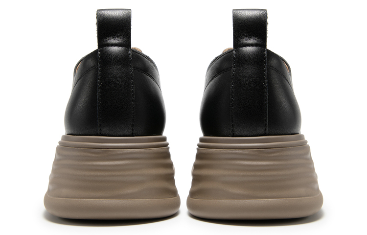 (W) C°BANNER Thick Sole Leather Round Toe 'Casual' 圖 7