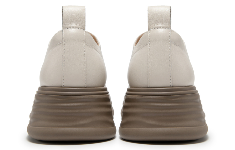 (W) C°BANNER Thick Sole Leather Round Toe 'Casual' 圖 8