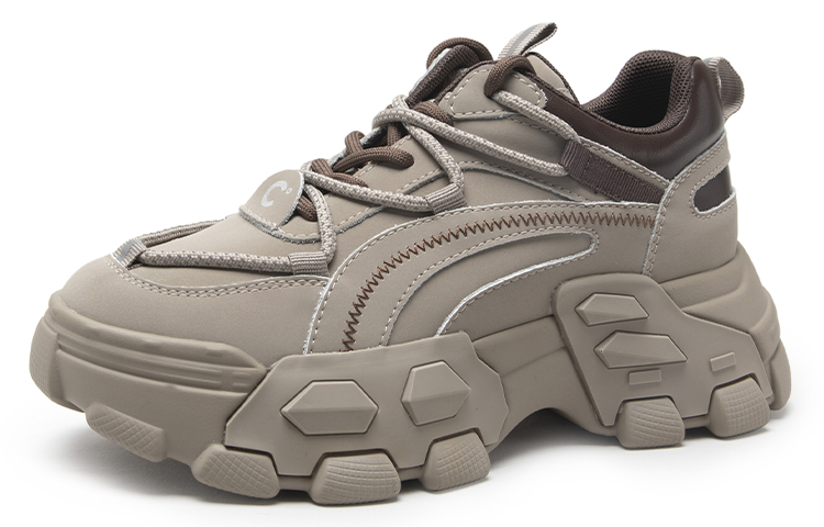 (W) C°BANNER Thick Sole Low-Top 'Dad Shoe' 圖 3