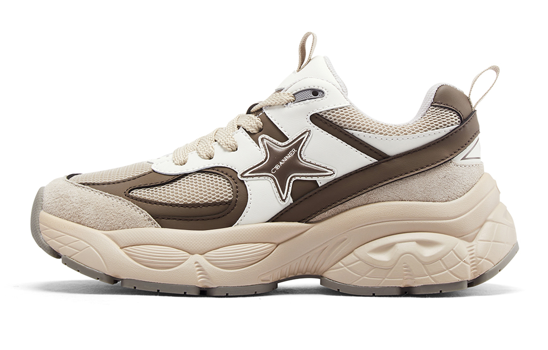 (W) C°BANNER Thick Sole Low-Top 'Khaki Green'