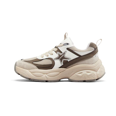 (W) C°BANNER Thick Sole Low-Top 'Khaki Green'