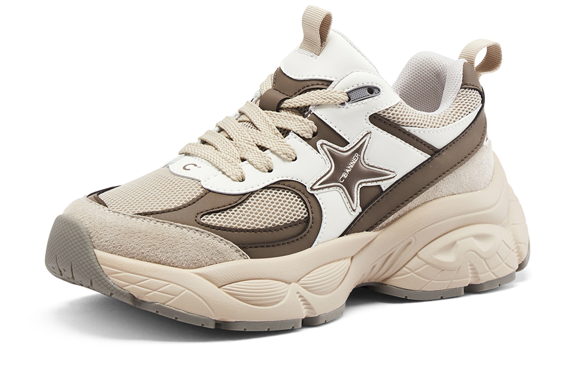 (W) C°BANNER Thick Sole Low-Top 'Khaki Green' 圖 2