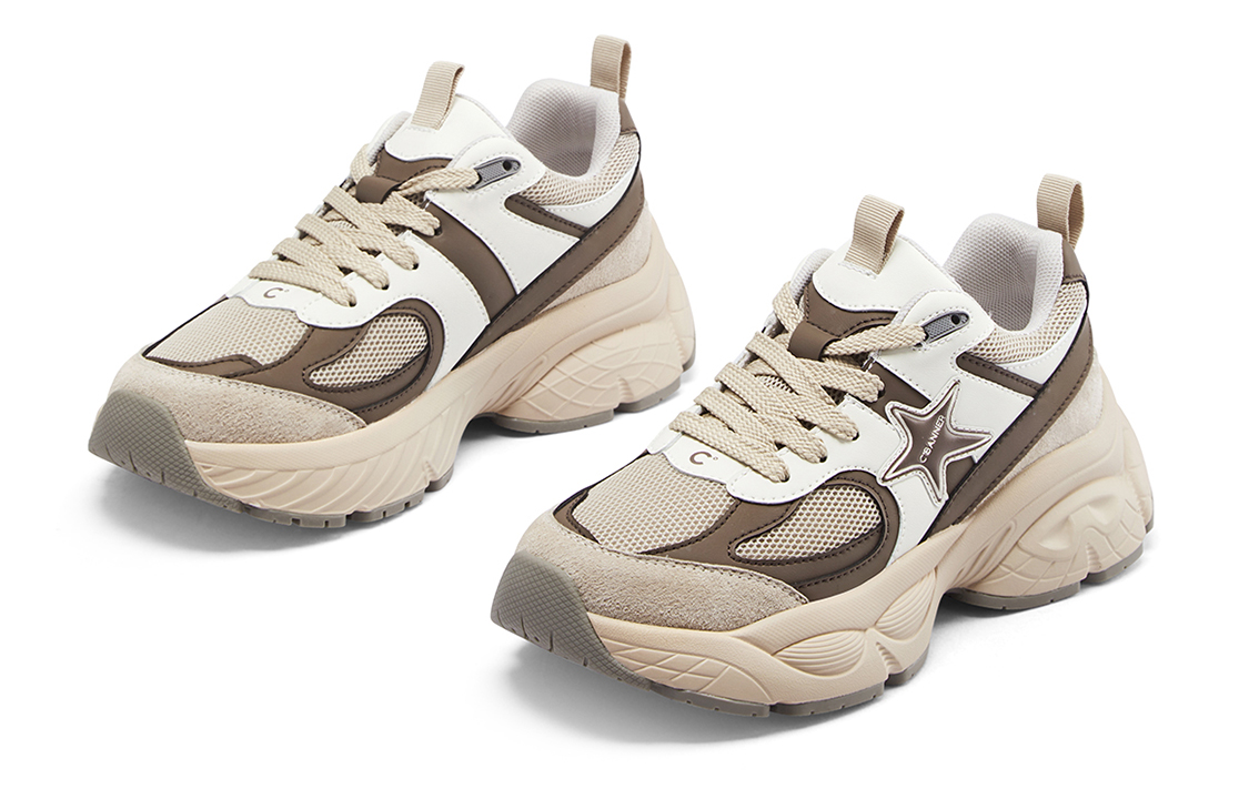 (W) C°BANNER Thick Sole Low-Top 'Khaki Green' 圖 3