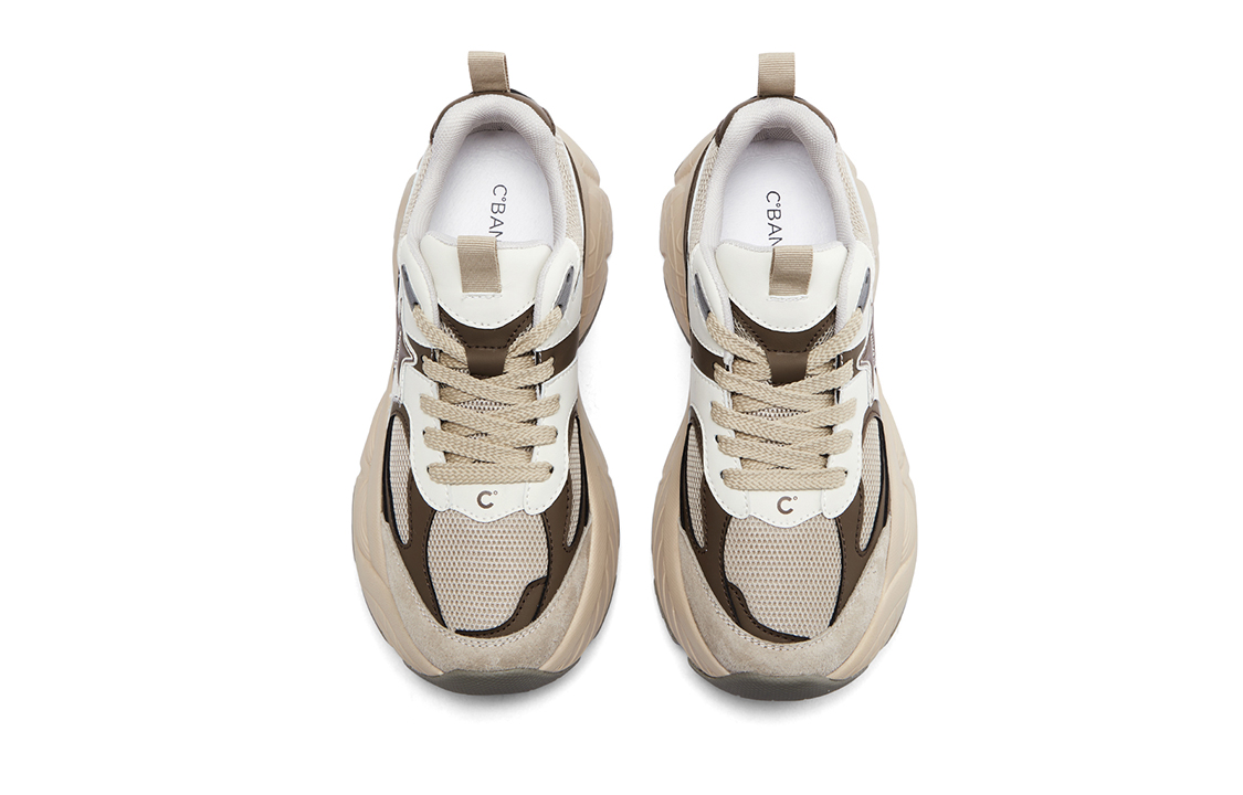 (W) C°BANNER Thick Sole Low-Top 'Khaki Green' 圖 4