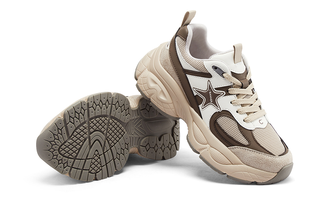 (W) C°BANNER Thick Sole Low-Top 'Khaki Green' 圖 5