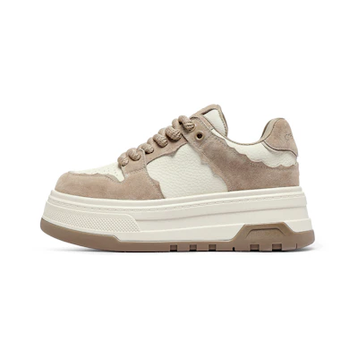 (W) C°BANNER Thick Sole Low Top 'Khaki CMFT'