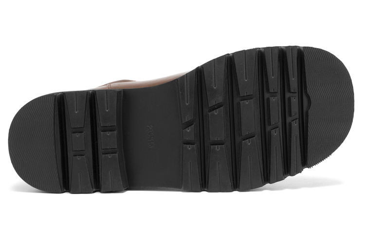 (W) C°BANNER Thick Sole Mid-Cut Chelsea Boots 'Leather' 圖 12