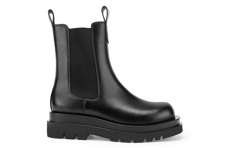 (W) C°BANNER Thick Sole Mid-Cut Chelsea Boots 'Leather' 圖 2