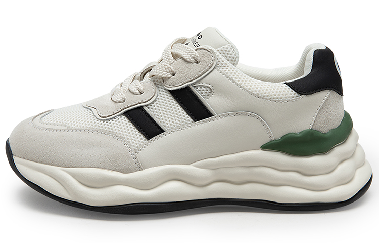 (W) C°BANNER Thick Sole Pigskin 'Fashion Breathable'