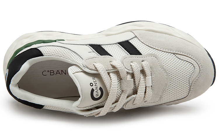 (W) C°BANNER Thick Sole Pigskin 'Fashion Breathable' 圖 4