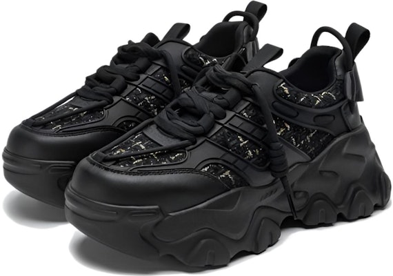 (W) C°BANNER épais 굽 통기성 dad 슈즈 (블랙) A22461713C01 Order (W) C°BANNER épais 굽 통기성 dad 슈즈 (블랙) A22461713C01