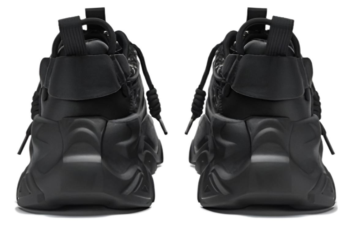 Lookbook (W) C°BANNER  épais 굽 통기성  dad 슈즈 (블랙) A22461713C01