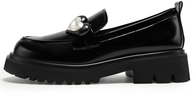 women-c-banner-thick-sole-slip-on-loafers-black-a23436903