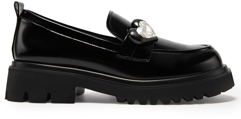 (W) Loafer Slip-On C°BANNER Sol Tebal 'Hitam' A23436903 Order (W) Loafer Slip-On C°BANNER Sol Tebal 'Hitam' A23436903