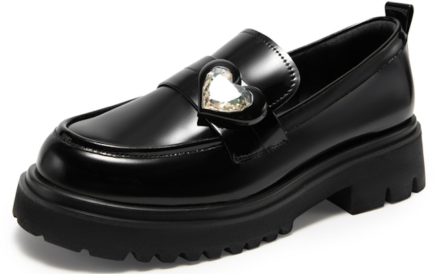 (W) Loafer Slip-On C°BANNER Sol Tebal 'Hitam' A23436903 Lookbook (W) Loafer Slip-On C°BANNER Sol Tebal 'Hitam' A23436903