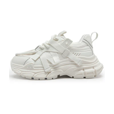 (W) C°BANNER Thick Sole Trendy Dad Shoes 'Synthetic Leather'
