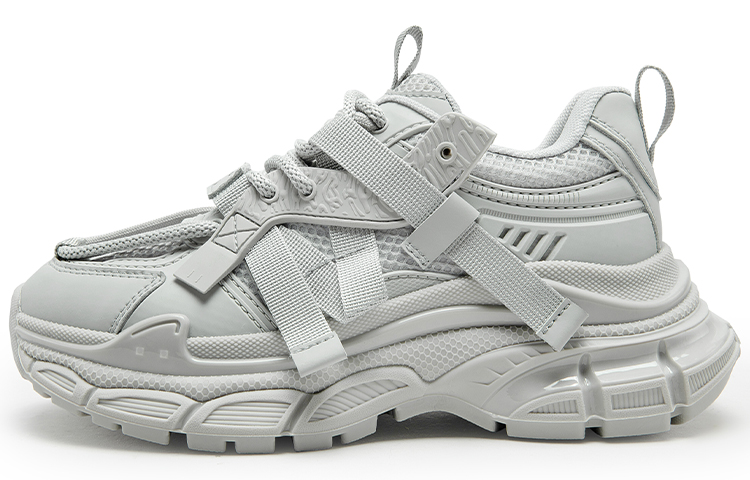 (W) C°BANNER Thick Sole Trendy Dad Shoes 'Synthetic Leather' 圖 7