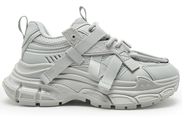 (W) C°BANNER Thick Sole Trendy Dad Shoes 'Synthetic Leather' 圖 8