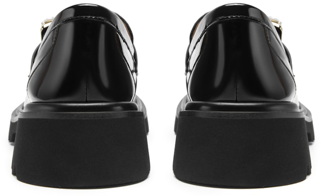 (W) C°BANNER Seribu Derajat Kulit 'Loafer Platform Hitam Kristal' A23115201B01 Purchase (W) C°BANNER Seribu Derajat Kulit 'Loafer Platform Hitam Kristal' A23115201B01