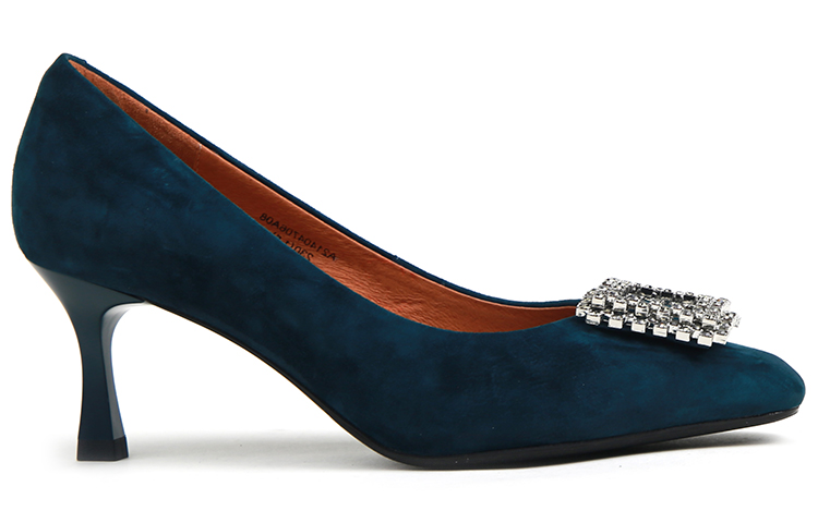 (W) C°BANNER Velvet Luxe 'Sapphire Crystal Heel' 圖 2