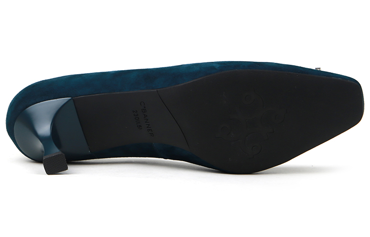 (W) C°BANNER Velvet Luxe 'Sapphire Crystal Heel' 圖 6
