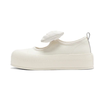 (W) C°BANNER Woven Trendy CMFTable Casual Sneaker 'Beige'