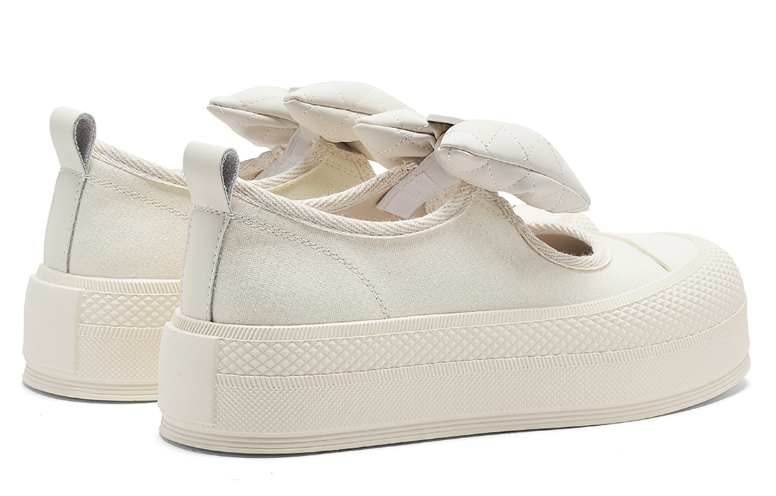 (W) C°BANNER Woven Trendy CMFTable Casual Sneaker 'Beige' 圖 5
