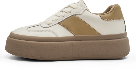 (W) C°배너 x 천백도 가죽 플랫폼 로우 '베이지' Q9233081D73 Buy (W) C°배너 x 천백도 가죽 플랫폼 로우 '베이지' Q9233081D73