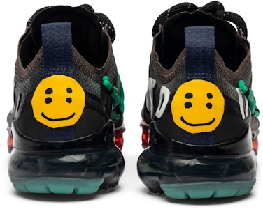 (W) Cactus Plant Flea Market x Nike Air VaporMax 2019 'CPFM' Sepatu Sneakers CD7001-300 Details for (W) Cactus Plant Flea Market x Nike Air VaporMax 2019 'CPFM' Sepatu Sneakers CD7001-300