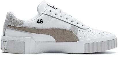 (W) Cali Kulit Suede x Puma SG 'Abu-abu Silver' 373331-01 Order (W) Cali Kulit Suede x Puma SG 'Abu-abu Silver' 373331-01