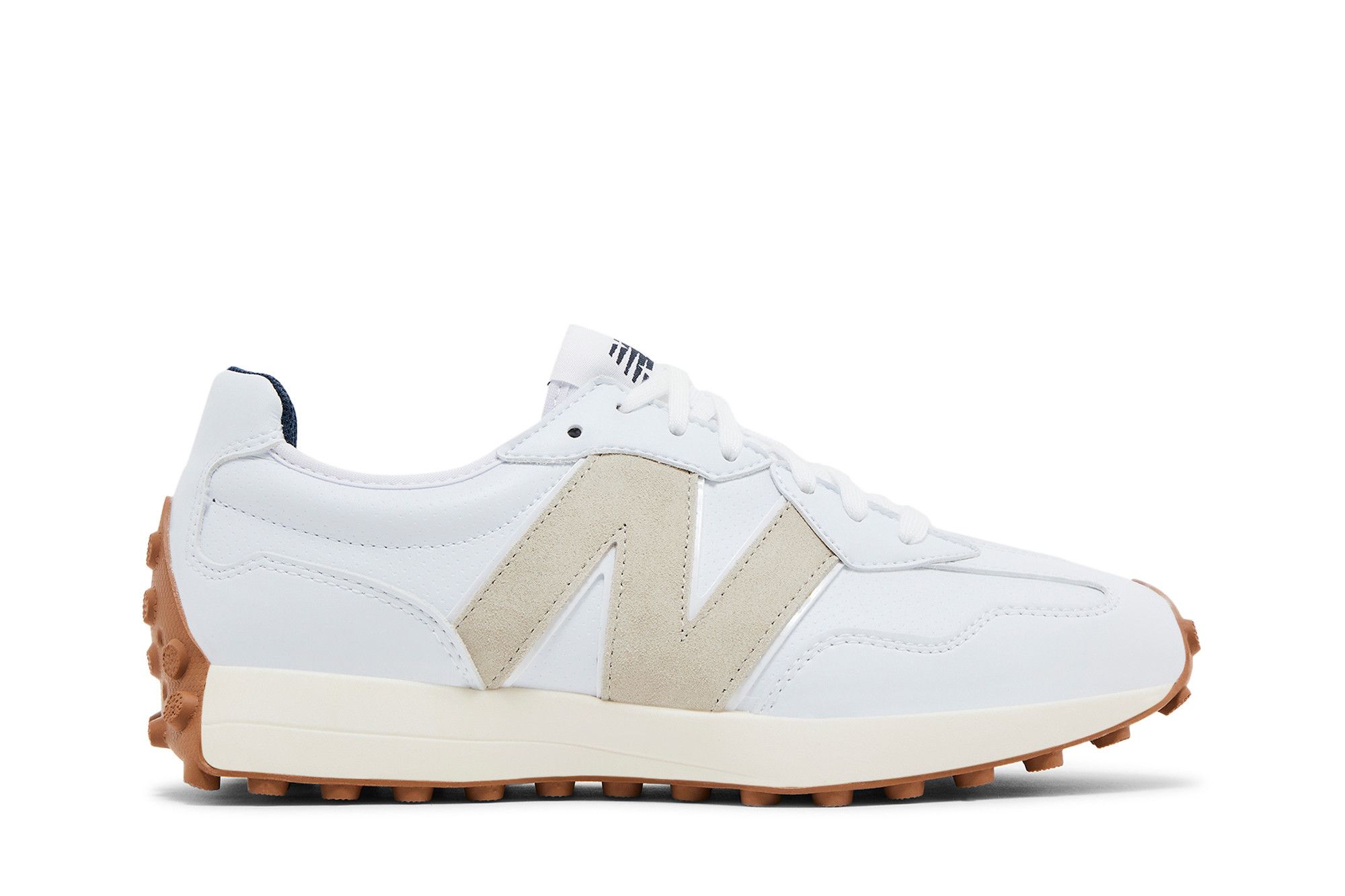 (Women) CALIA x New Balance 327 Golf 'White Gum' NBGW327WT