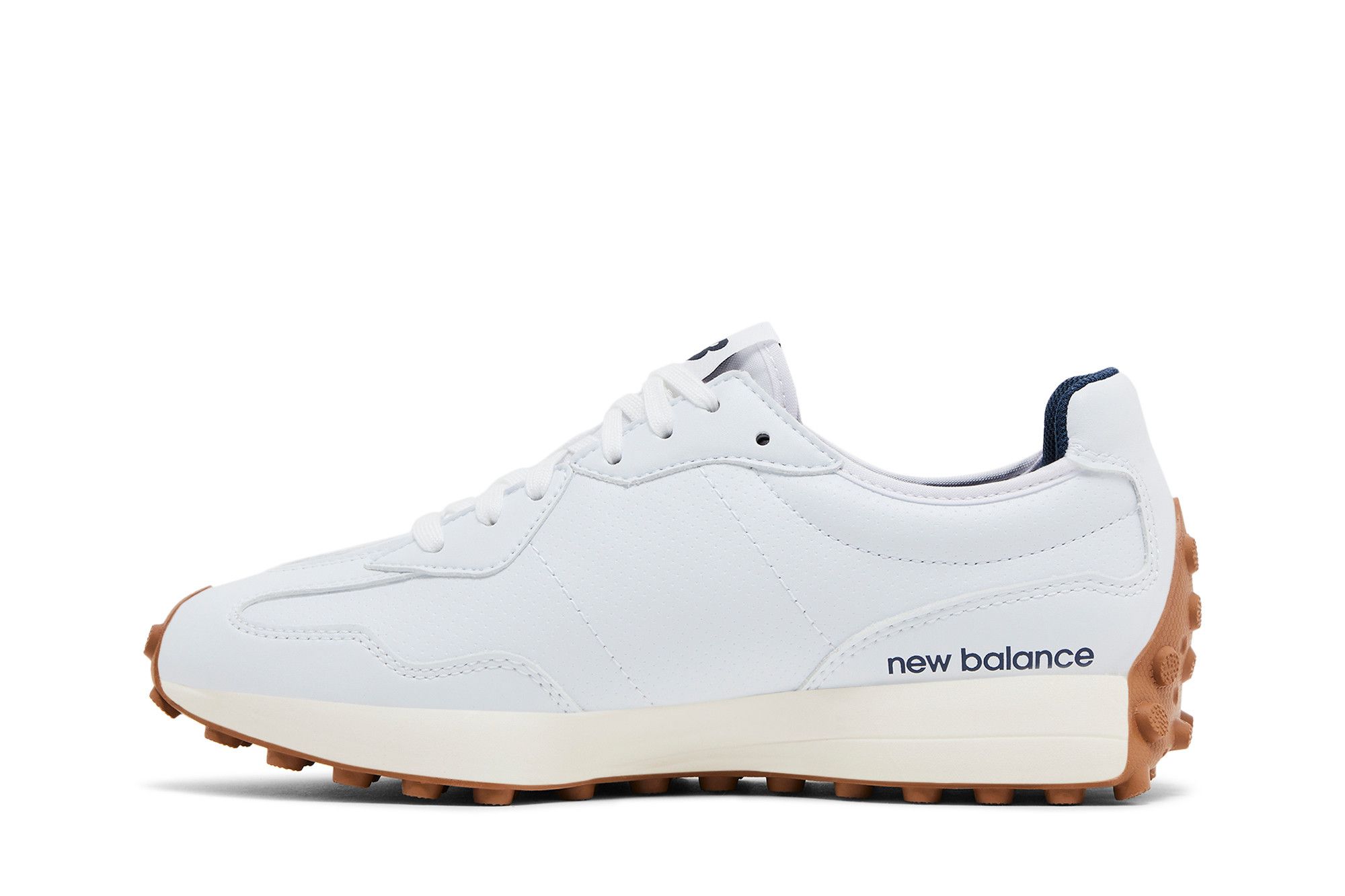 Lookbook （女性款）CALIA x New Balance 327 高爾夫鞋 '白色橡膠' NBGW327WT