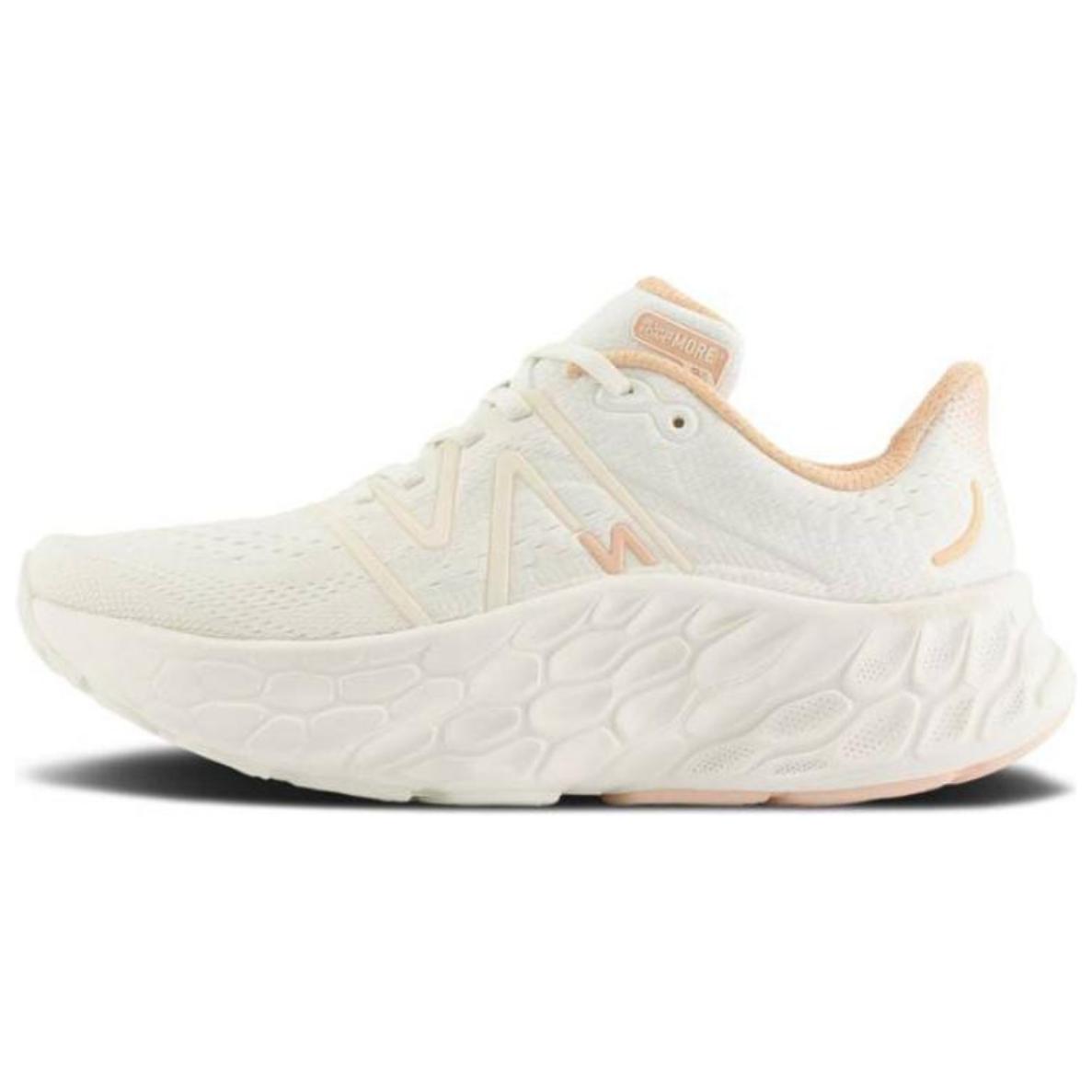 Buy (W) CALIA x New Balance Fresh Foam X More v4 '海盐' 配色运动鞋 WMORCG4