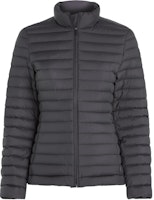 (Women) CALVIN KLEIN Black Minimalist Long-Sleeve Down Jacket European Style K20K206326-BEH (Women) CALVIN KLEIN Black Minimalist Long-Sleeve Down Jacket European Style K20K206326-BEH