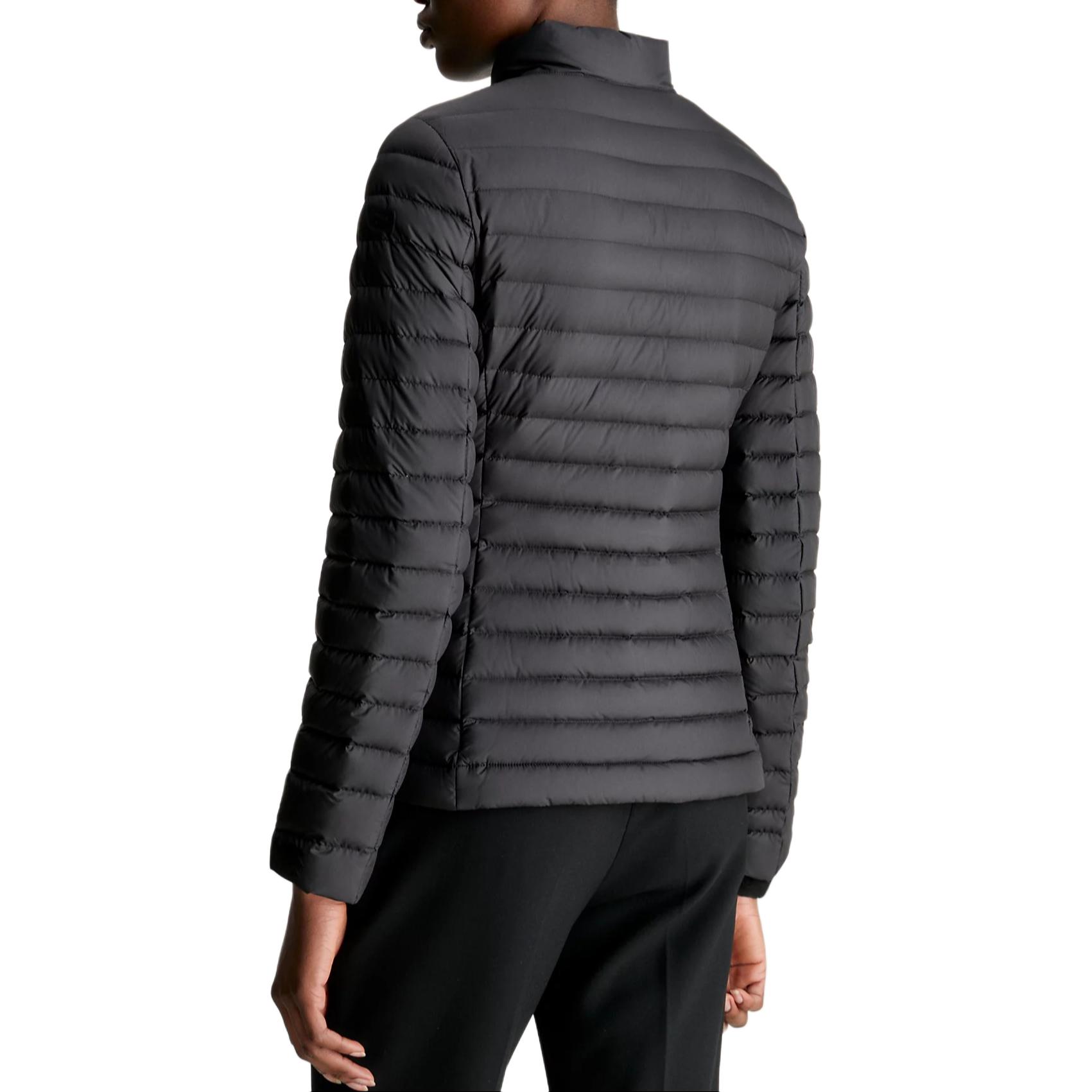 Purchase (W) CALVIN KLEIN Jaket Hitam Minimalis Lengan Panjang Gaya Eropah K20K206326-BEH