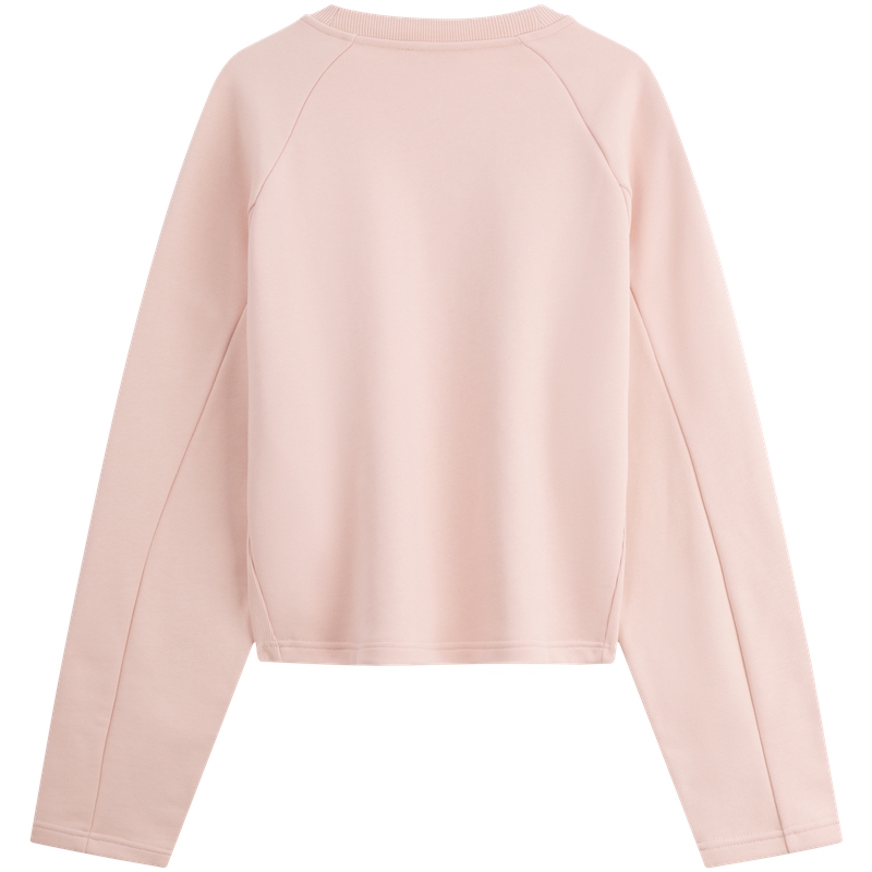 Lookbook (Women) Calvin Klein  Casual Cotton Crewneck Pullover Sweatshirt. J224597