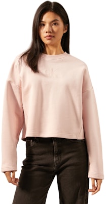 (Women) Calvin Klein Casual Cotton Crewneck Pullover Sweatshirt. J224597 Shop (Women) Calvin Klein Casual Cotton Crewneck Pullover Sweatshirt. J224597
