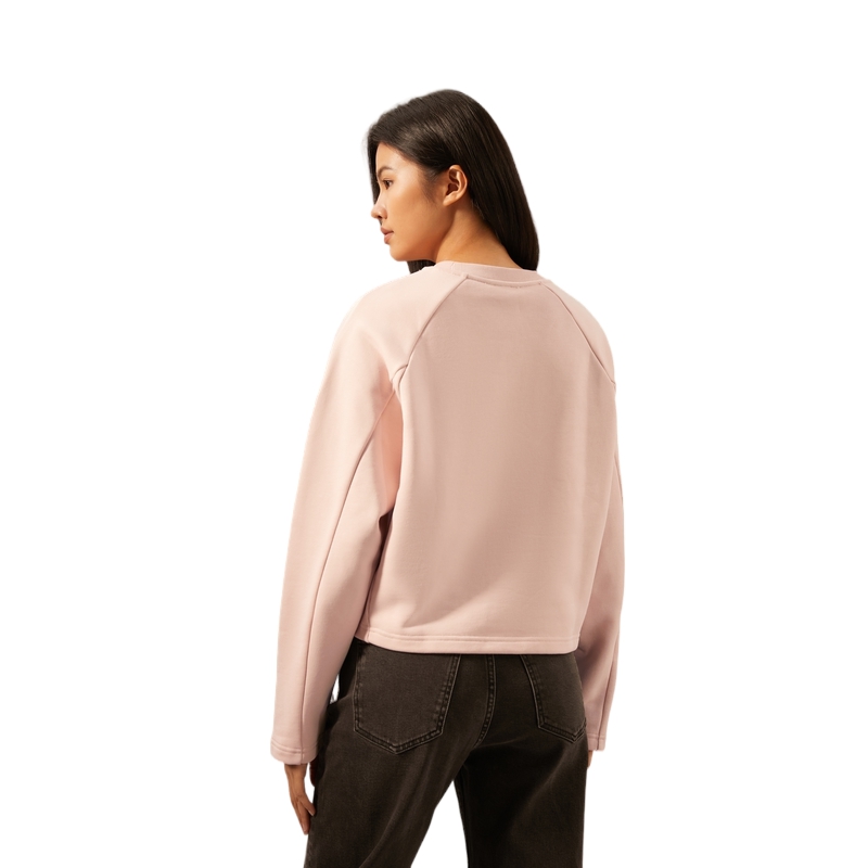 Purchase (Women) Calvin Klein  Casual Cotton Crewneck Pullover Sweatshirt. J224597