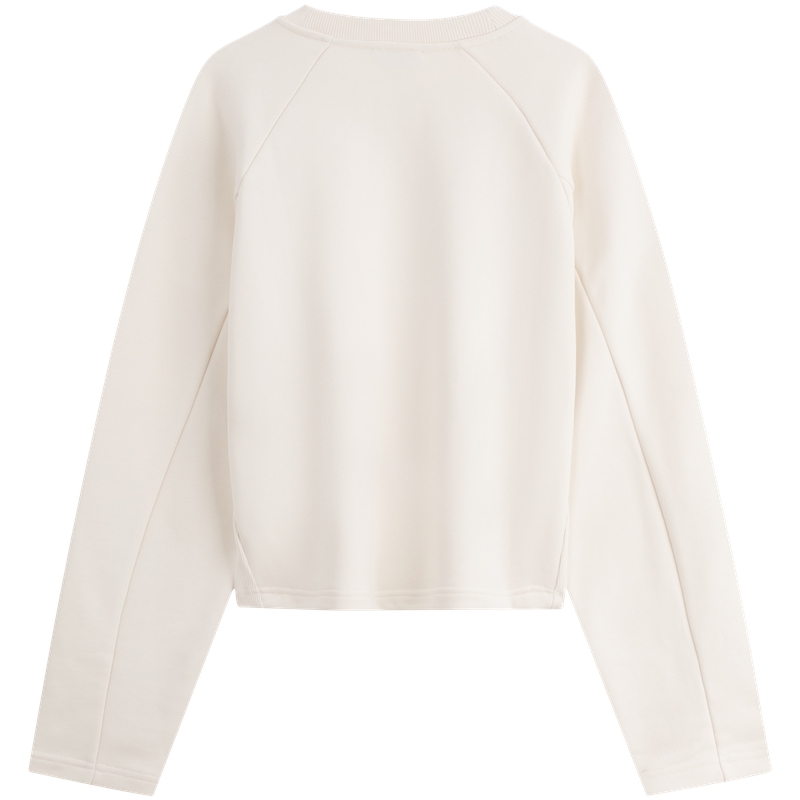 Sizing (Women) Calvin Klein  Casual Cotton Crewneck Pullover Sweatshirt. J224597