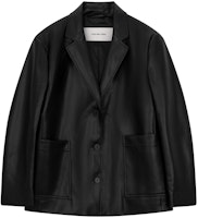 (Women) Calvin Klein Casual Oversized Biker Jacket Blazer with Pockets. J224309 (Women) Calvin Klein Casual Oversized Biker Jacket Blazer with Pockets. J224309