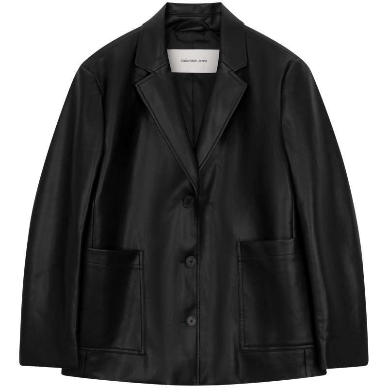 Order (W) Calvin Klein 休閒寬鬆機車風西裝外套附口袋 J224309