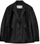 Order (Women) Calvin Klein Casual Oversized Biker Jacket Blazer with Pockets. J224309