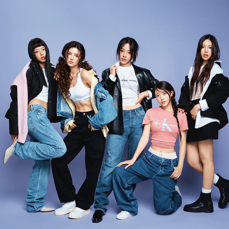 Lookbook (W) Calvin Klein 休閒寬鬆機車風西裝外套附口袋 J224309