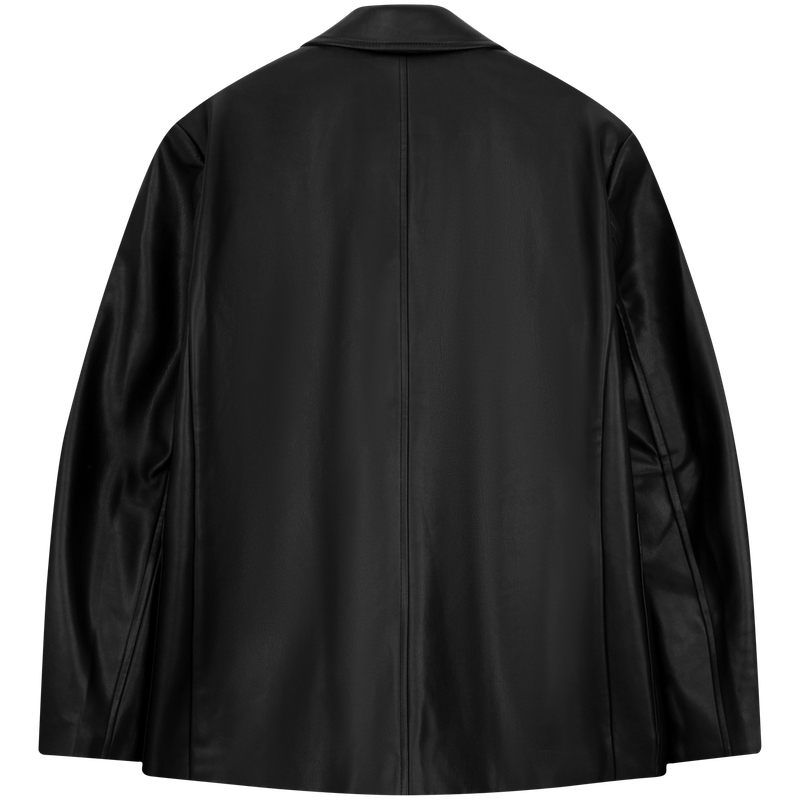 Shop (W) Calvin Klein 休閒寬鬆機車風西裝外套附口袋 J224309