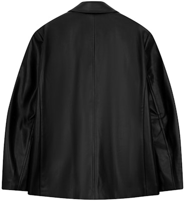 (Women) Calvin Klein Casual Oversized Biker Jacket Blazer with Pockets. J224309 Shop (Women) Calvin Klein Casual Oversized Biker Jacket Blazer with Pockets. J224309