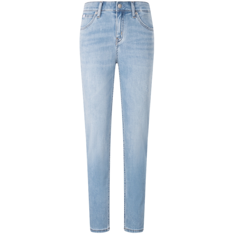 (Women) Calvin Klein  Classic Light Blue Slim Fit Stretch Denim Jeans. J223371