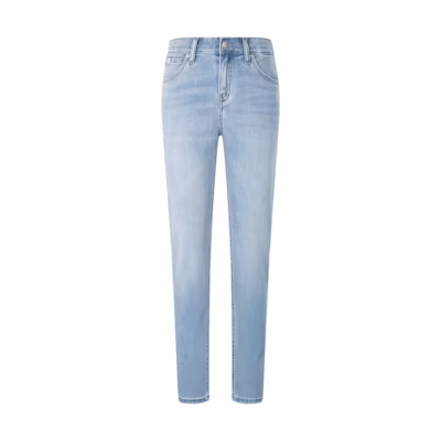 (Women) Calvin Klein Classic Light Blue Slim Fit Stretch Denim Jeans. J223371