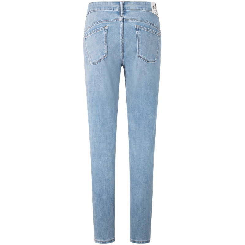 (Women) Calvin Klein  Classic Light Blue Slim Fit Stretch Denim Jeans. J223371 圖 3