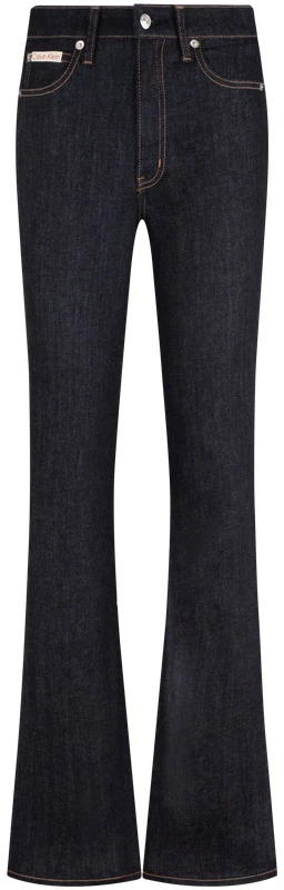 women-calvin-klein-classic-vintage-slim-flare-jeans-denim-black-j224670