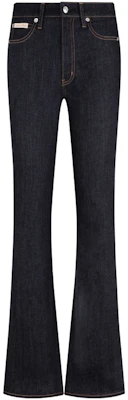 (W) CALVIN KLEIN Clásico Vintage Jeans Slim Flare Denim Negro. J224670 Buy (W) CALVIN KLEIN Clásico Vintage Jeans Slim Flare Denim Negro. J224670